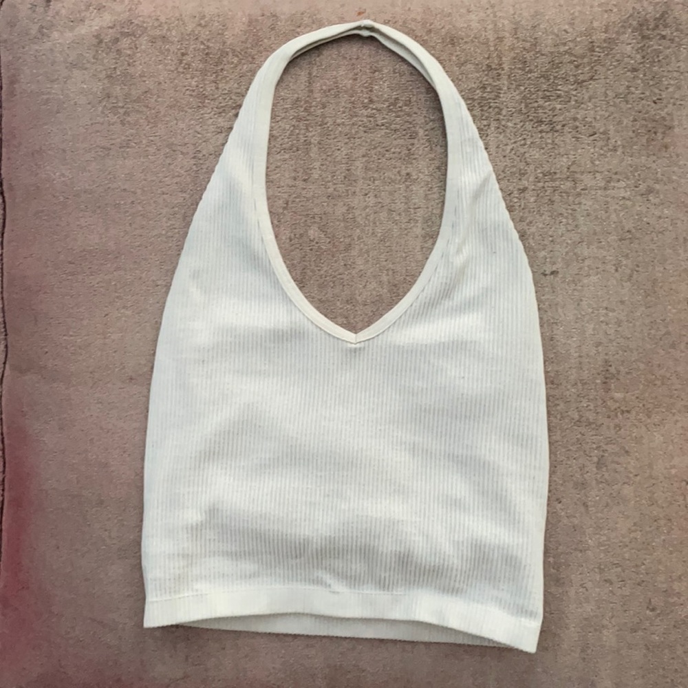Cropped tank top